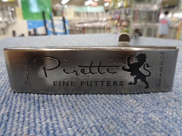 Piretti - Piretti ピレッティ/CORTINO2 Black Onyx 365 パター/Aランク/81【中古】 Piretti - Piretti ピレッティ/CORTINO2 Black Onyx 365 パター