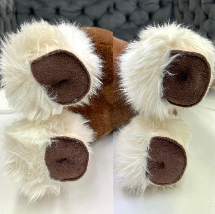 美品☆ エルメス エルミーGM ぬいぐるみ ブラウン 馬 レア - メルカリ