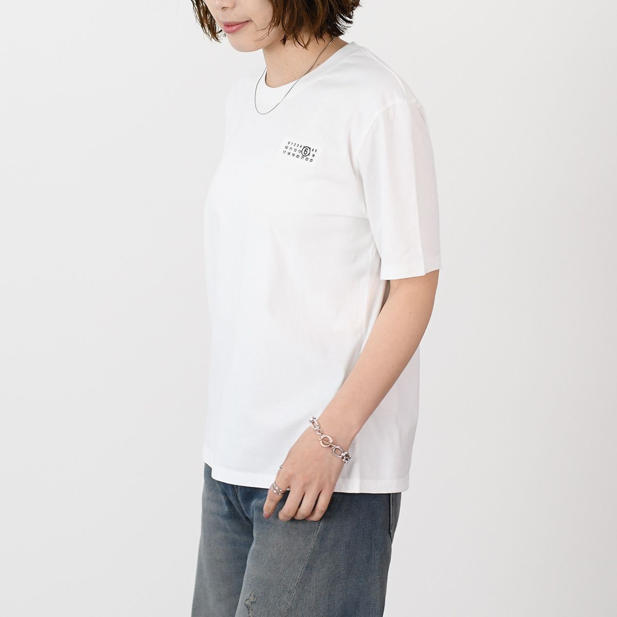 マルジェラ ナンバリングロゴ Tシャツ メンズ ホワイト 楽天市場】メゾンマルジェラ Maison Margiela Tシャツ 半袖