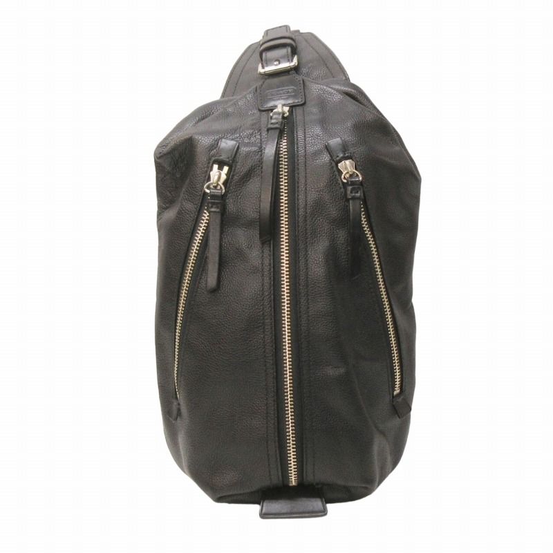 コーチ COACH トンプソン ボディバッグ ショルダーバッグ レザー