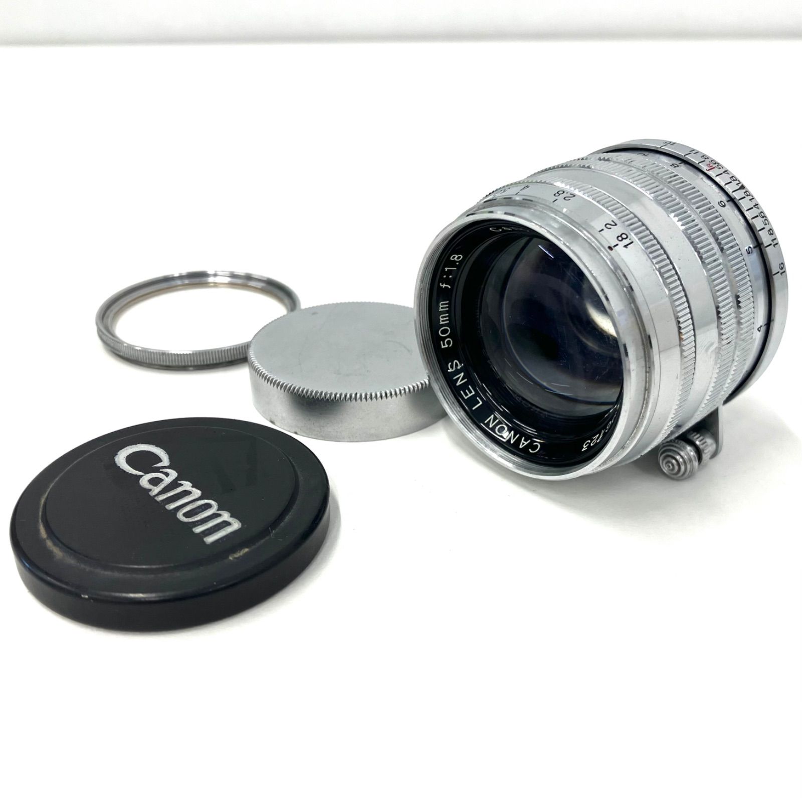 F231207-8】 Canon Lens 50mm F1.8 Lマウント L39 - メルカリ
