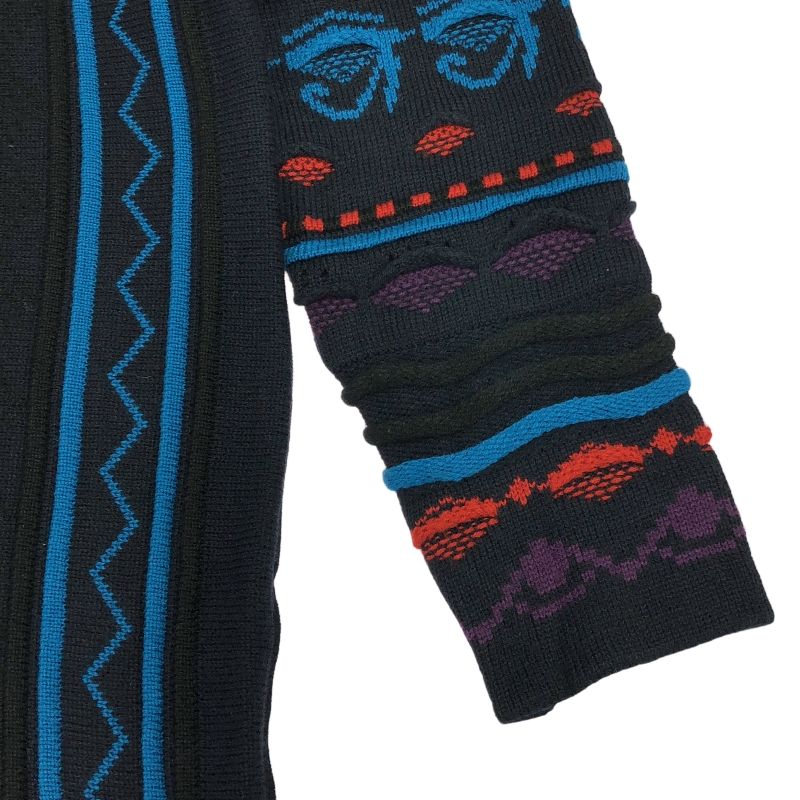 S'YTE ヨウジヤマモト ウール混 長袖ロングシャツ ボウタイカラー 3 L S´YTE ヨウジヤマモト ウール混 長袖ロングシャツ ボウタイカラー 3 L