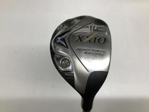 ダンロップ XXIO（2010）U7 21度 ユーティリティ フレックスR ダンロップ 新・ゼクシオ ユーティリティ（2010年モデル）の試打
