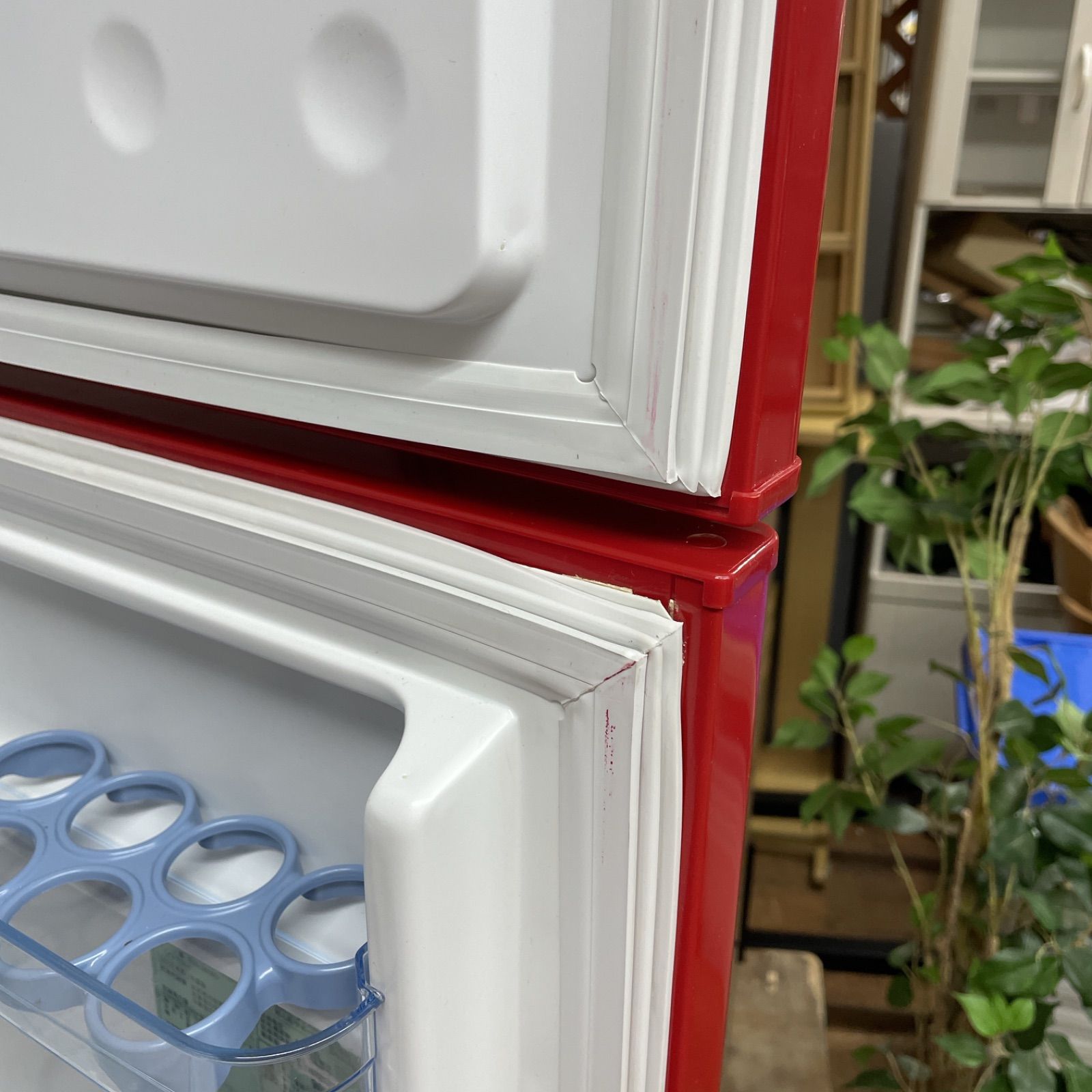 2ドア☆レトロ風冷蔵庫☆85L☆2018年製☆A-stage オンライン で 販売