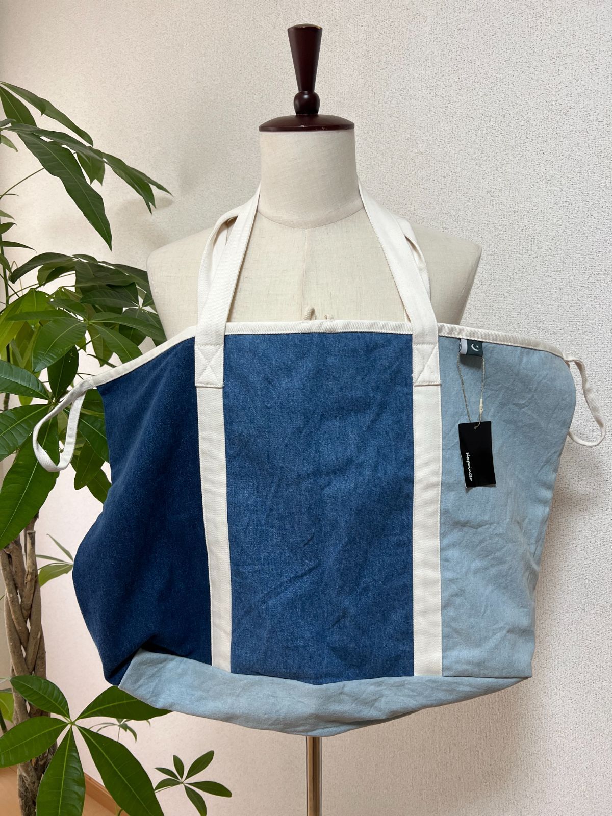 Re:VECTOR リメイクトートバッグ Re:VECTOR リメイクビッグトートバッグ - メルカリ