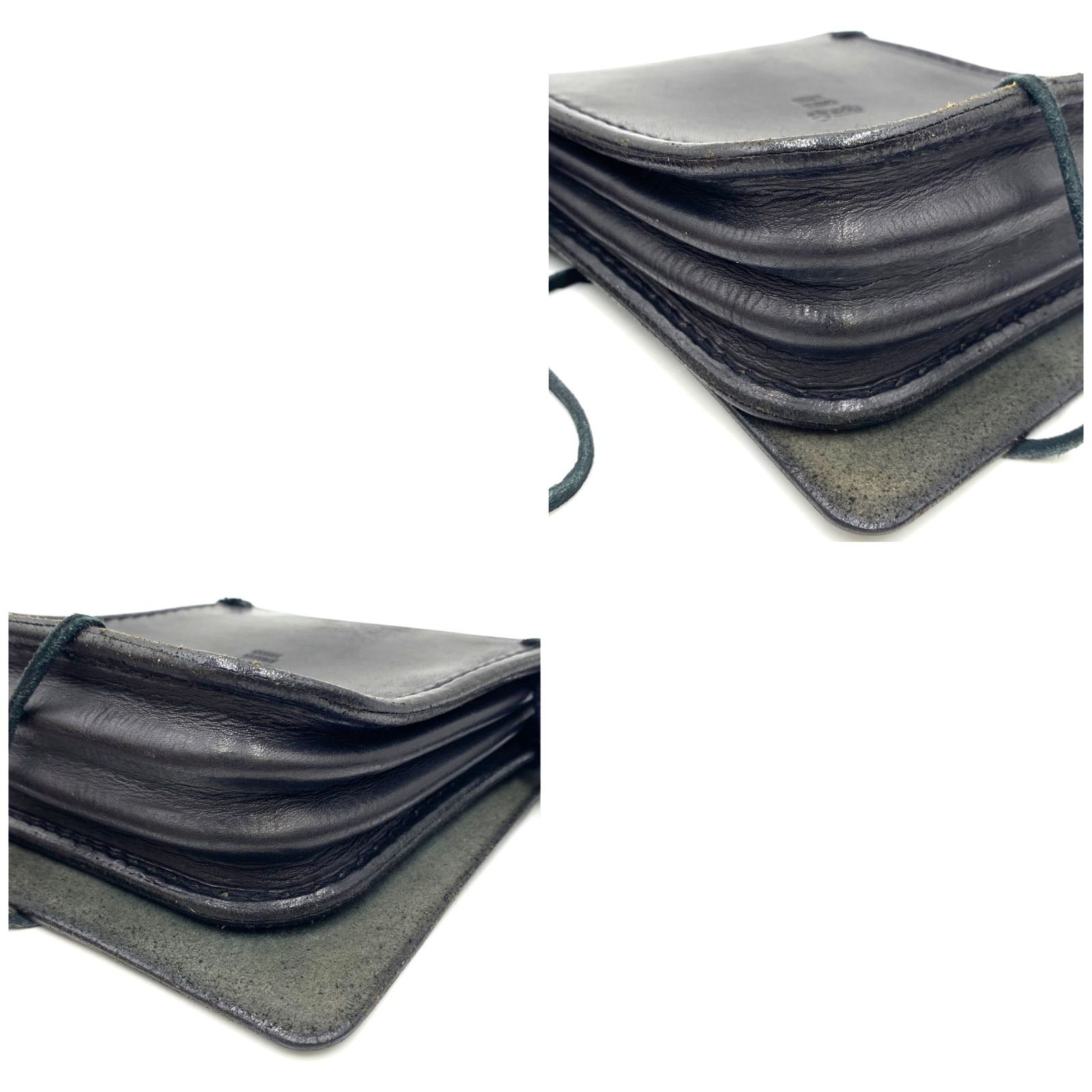 希少 goro's ゴローズ メディスンバッグ レザー 本革 ブラック