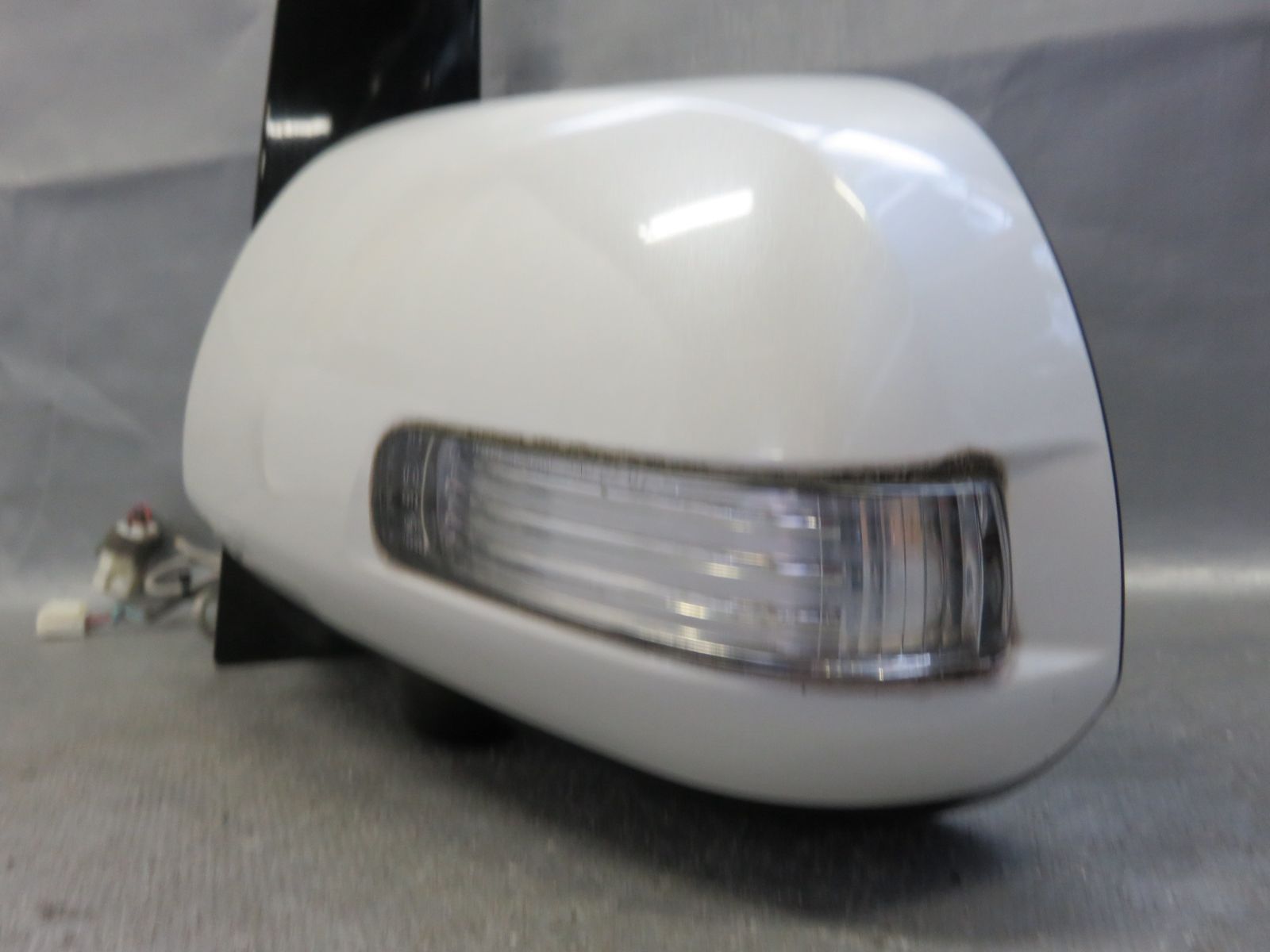 STD7330 アルファード ヴェルファイア ANH20W ANH25W GGH20W GGH25W 前期 純正 左 ドアミラー サイドミラー 助手席 左側 070 FFCRYSTALESIA_COM