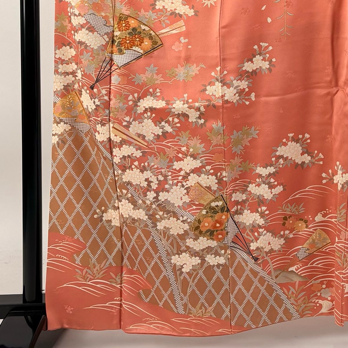 訪問着 身丈164cm