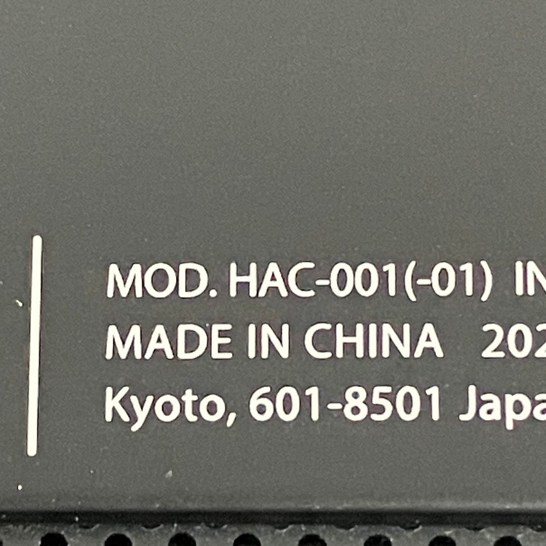  Nintendo Switch HAC 001 ニンテンドースイッチ本体 グレー 任天堂 家庭用ゲーム機 良好 本体(Nintendo Switch) Nintendo Switch