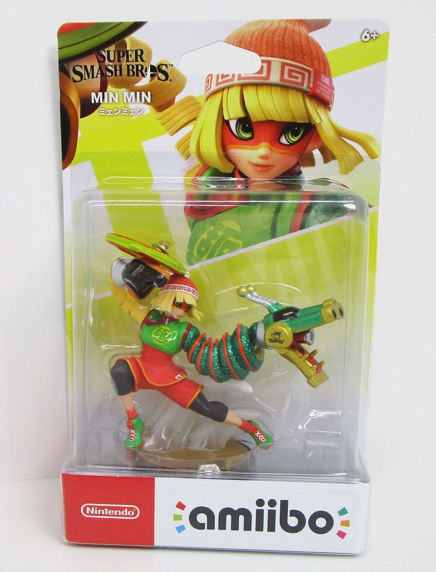 5個セット amiibo ミェンミェン 大乱闘スマッシュブラザーズシリーズ