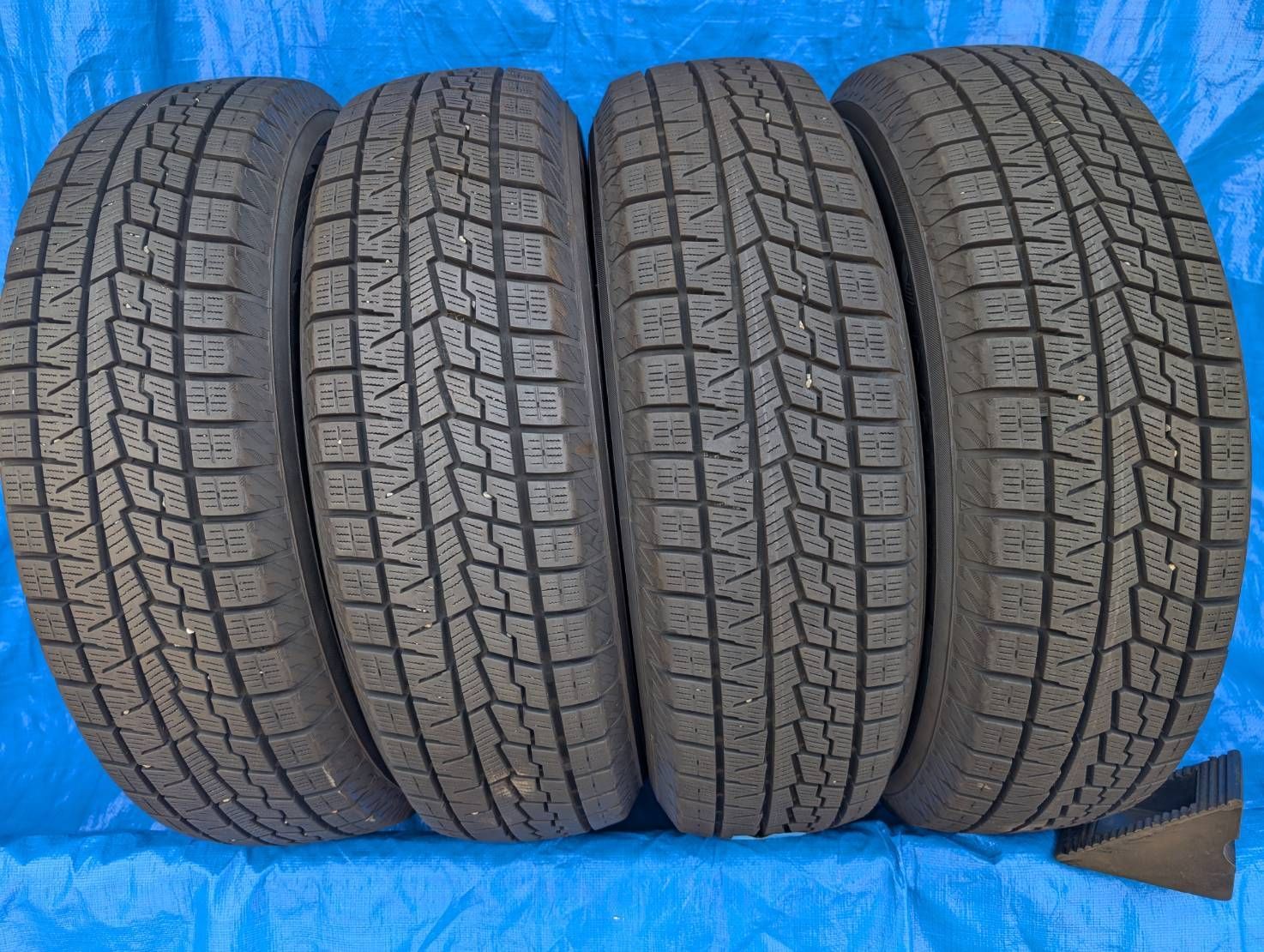 ヨコハマ　iG70 165/60R15 22年製　中古　4本　送料込み 楽天市場】送料無料 4本セット 165/60R15 77Q ヨコハマ アイス