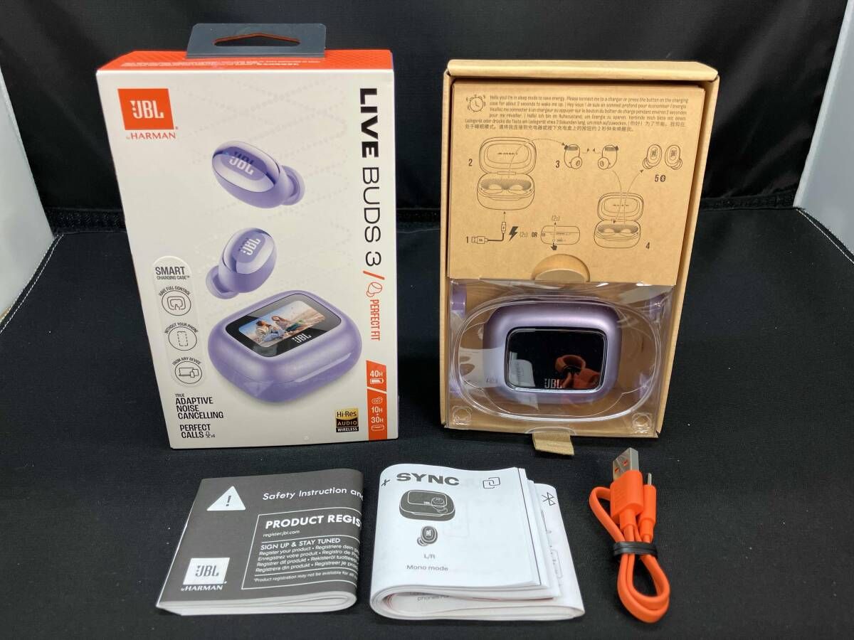 動作 済 JBL LIVE BUDS 3