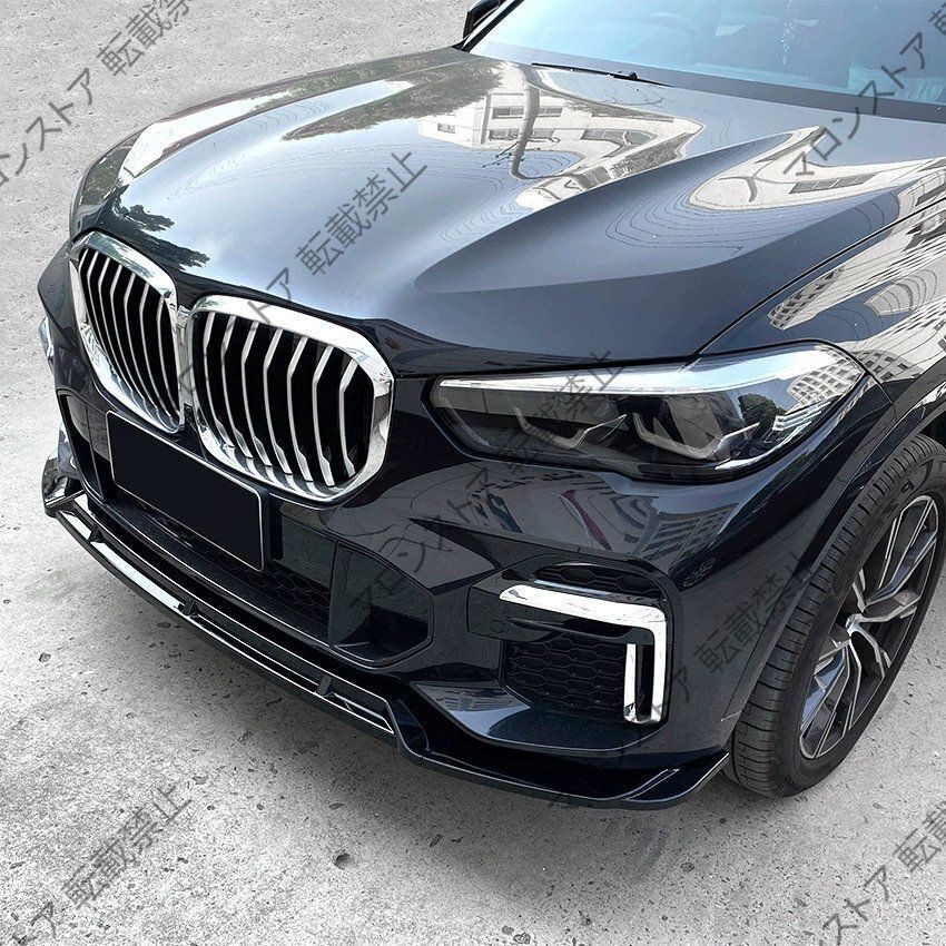 外装パーツ メンズ スポーティ系 フロントスプリッター リップスポイラー 2019-2025年対応ss 入荷