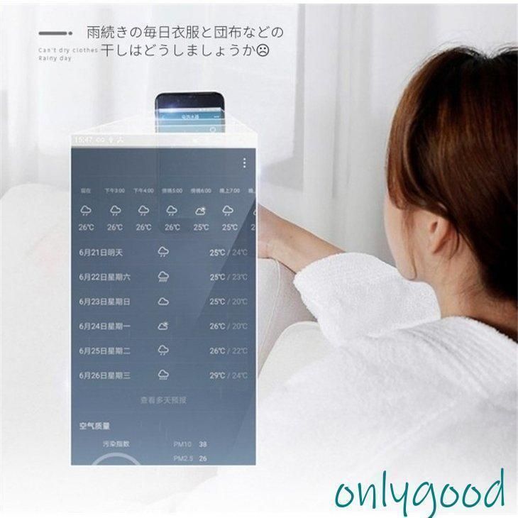 ２本ワイヤーの物干しロープ