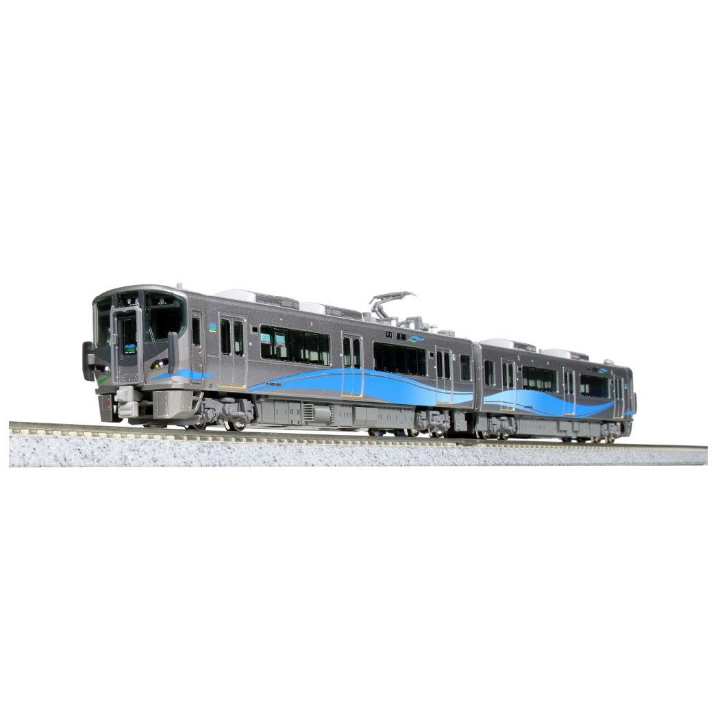 10-1453 あいの風とやま鉄道 521系1000番台 2両セット(動力付き) Nゲージ 鉄道模型 KATO(カトー)