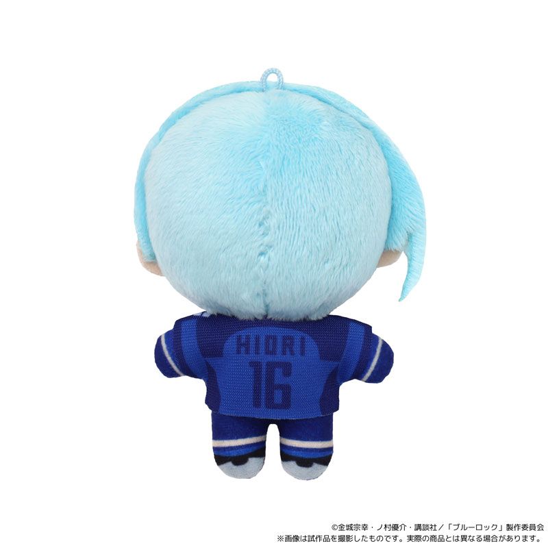 ブルーロック　ぬいぐるみ　マスコット　大量まとめ　16個セット ブルーロック ぷにとっぷ♡カプセルぬいぐるみこれくしょん3