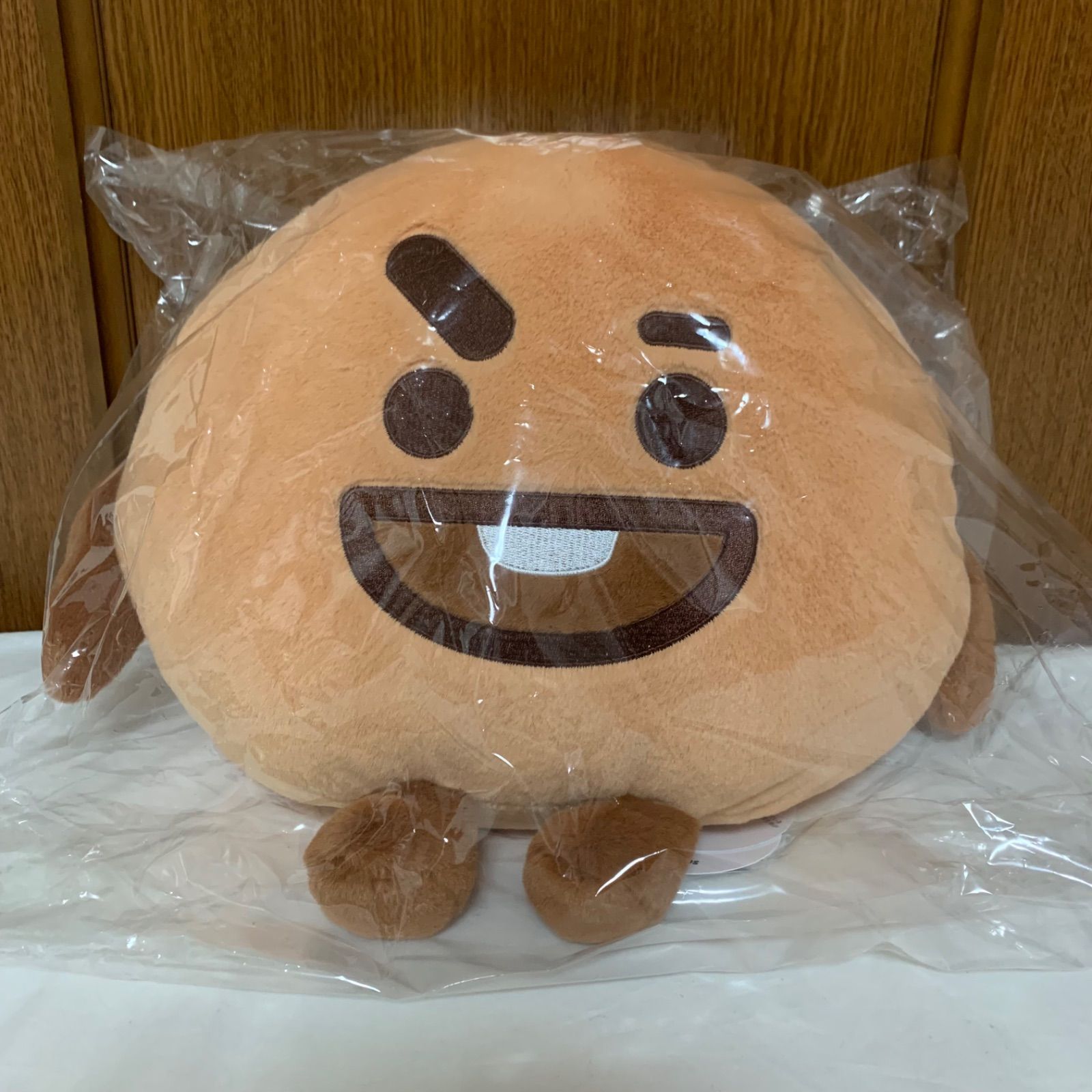 BT21 ぬいぐるみ(フルーツ) Lサイズ SHOOKY シューキー BTS - メルカリ