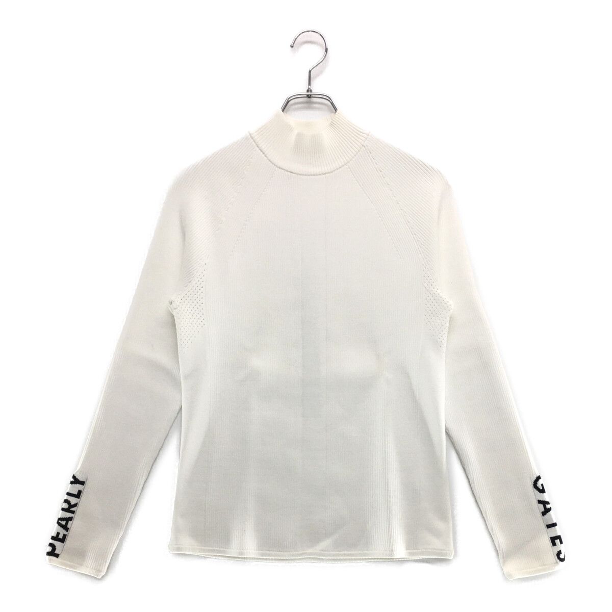 中古 メンズ パーリーゲイツ PEARLY GATES セーター 4(M) ホワイト 白
