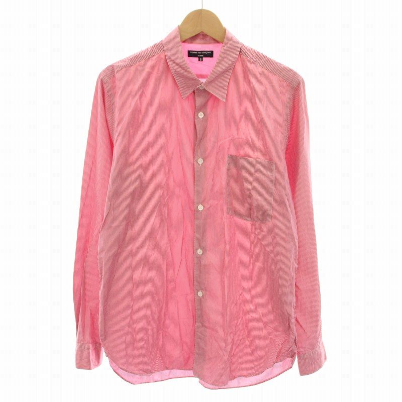 コムデギャルソン田中オム 2000シャツ ピンク COMME des GARCONS HOMME PLUS - コムデギャルソン オムプリュス