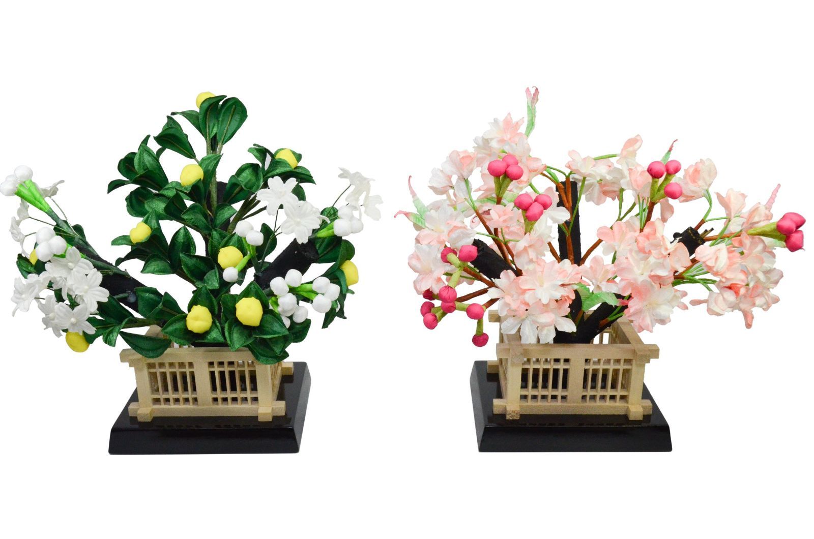 極上特選三月雛人形 親王飾り 壽誠作 『丹秀雛』 ガラスケース入り