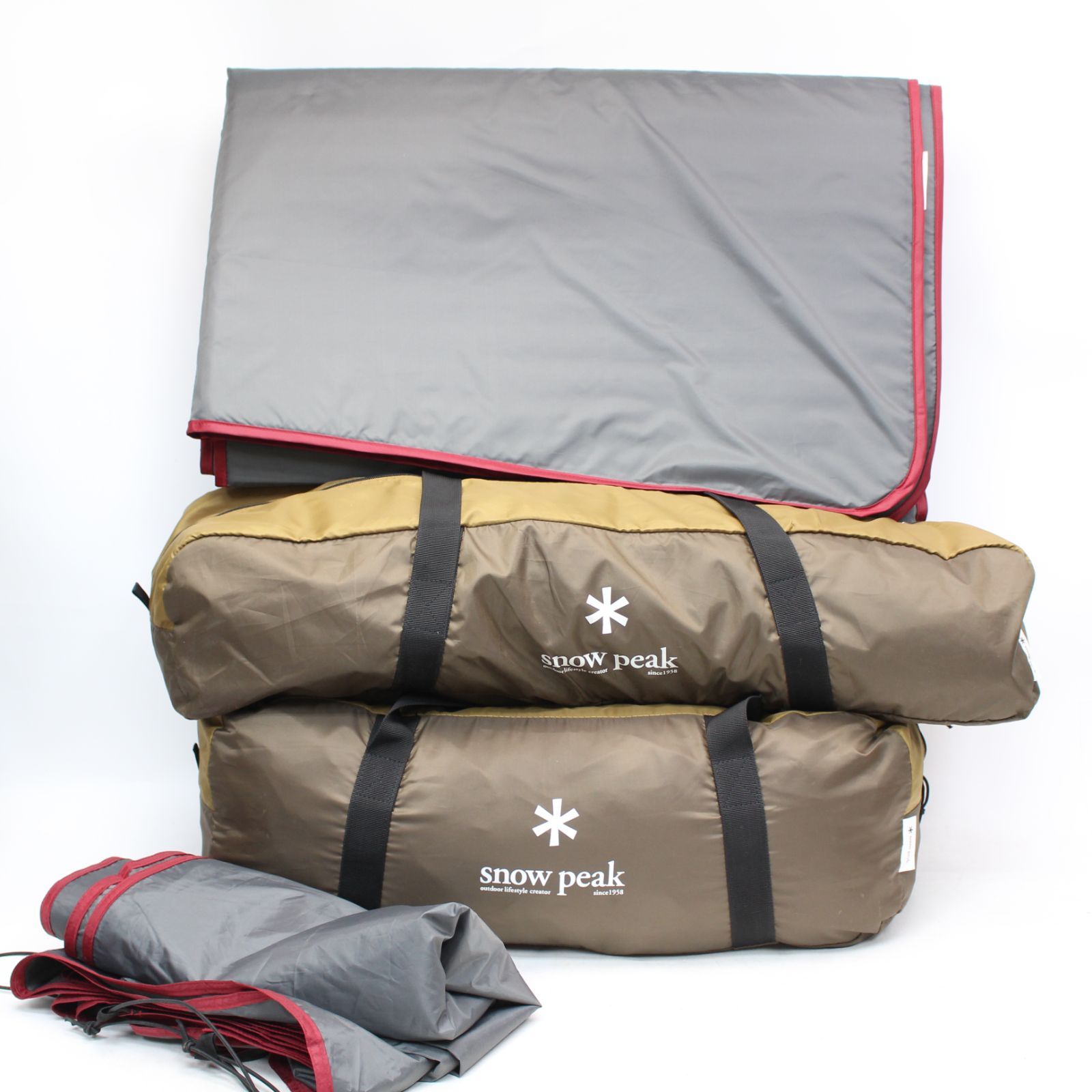  peakエントリーパックTT SET-250RH タープ・ヘキサ Ｌ Amazon | スノーピーク(snow peak) テント タープ エントリー