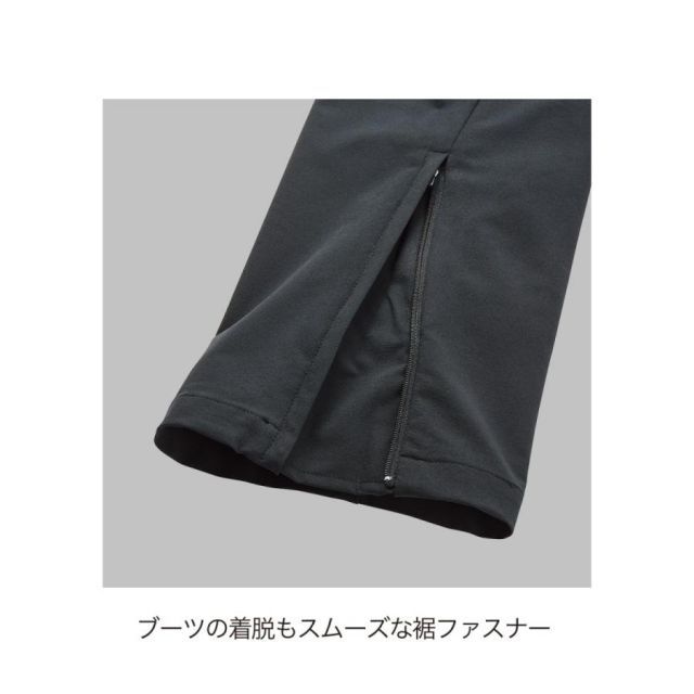 フィッシング VARIVAS フィッシングパンツ VASS-05 ブラック LL