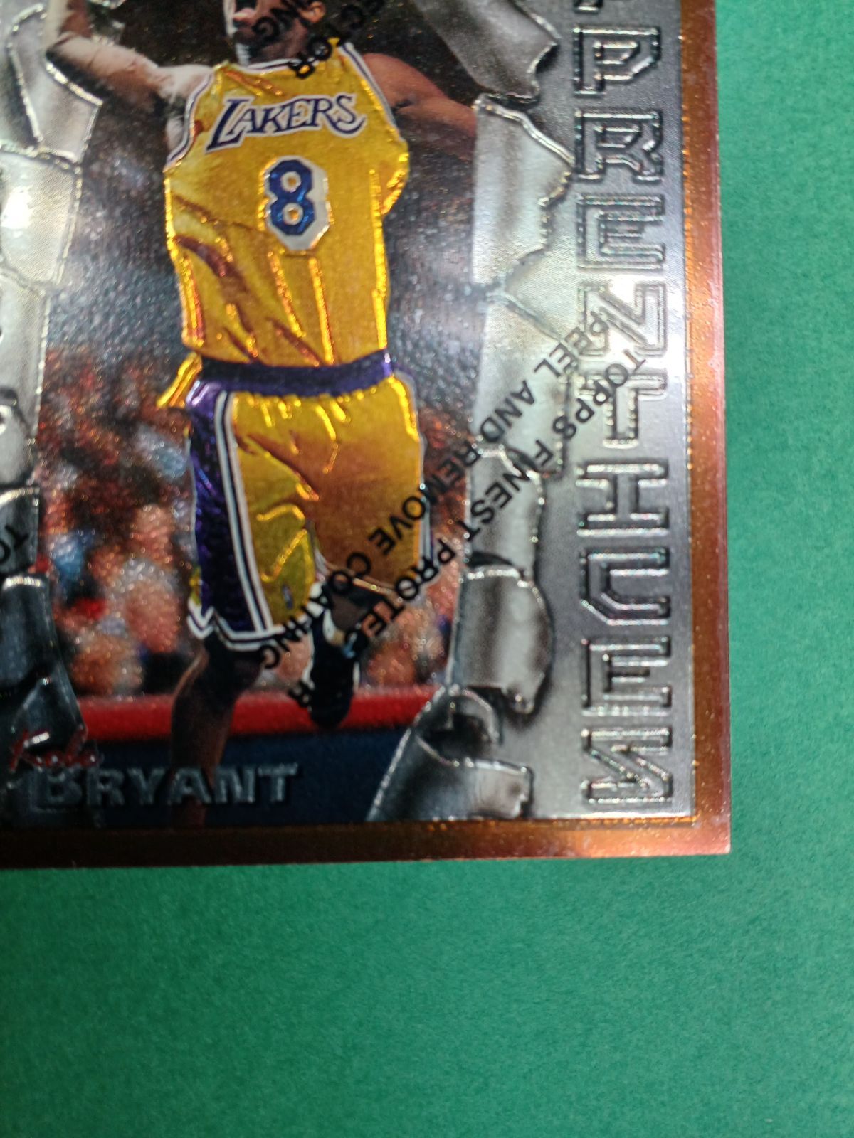 コービー・ブライアントルーキーカード96Topps Finest コービー