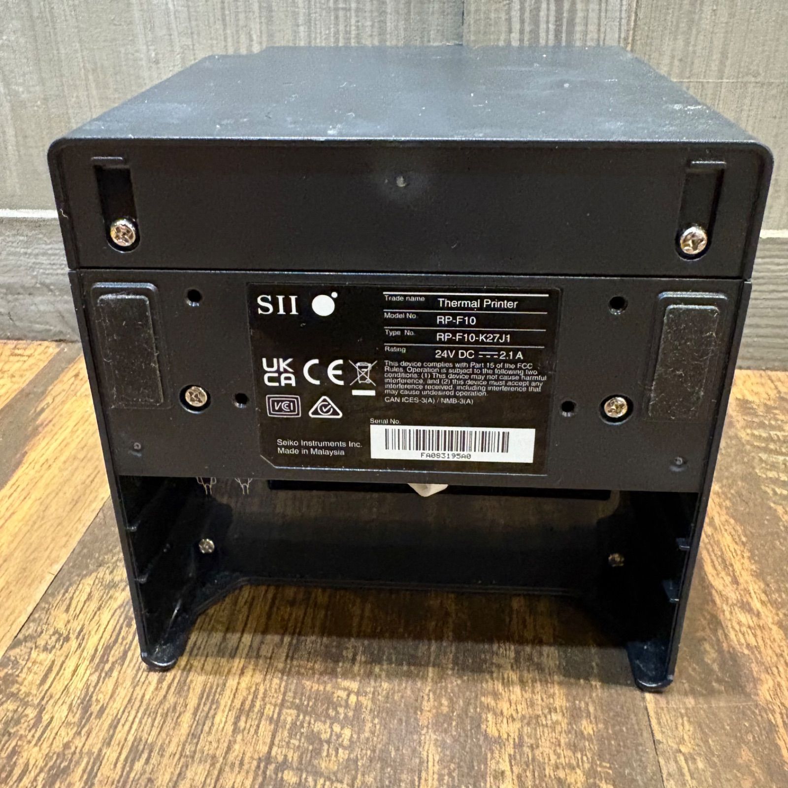 セイコーインスツル RP-F10-K27J1 - メルカリ
