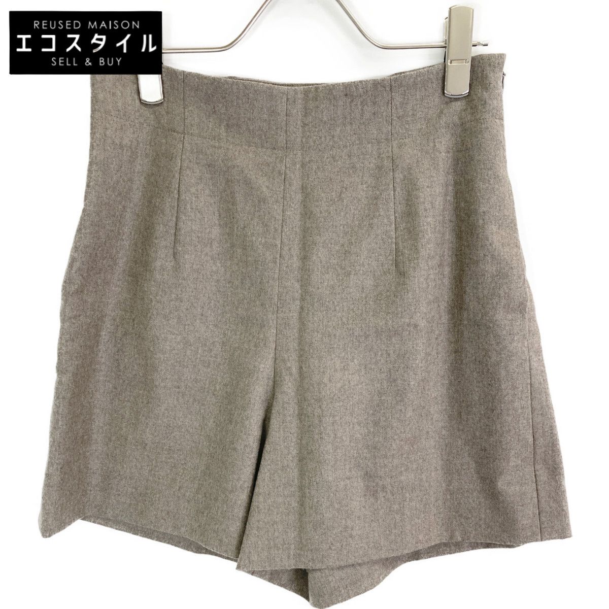 極美品✨FOXEY フォクシー ショートパンツ リネン  麻 38 極美品✨FOXEY フォクシー ショートパンツ リネン 麻 38