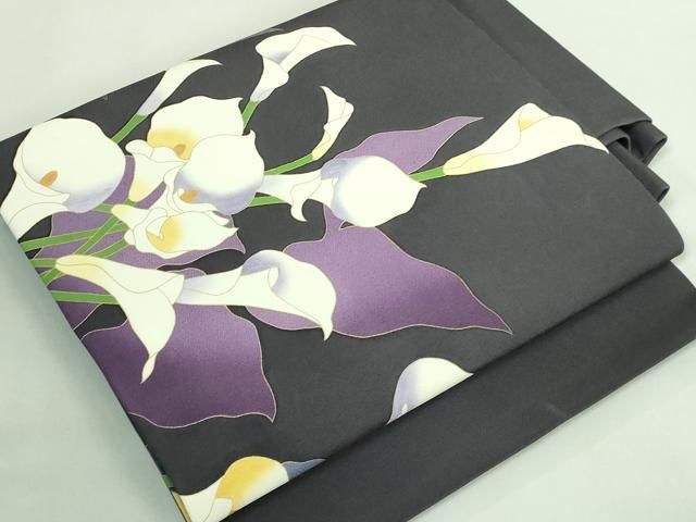 平和屋本店 上 つけ帯 羊羹色地 金彩 き DZAB0540kh5