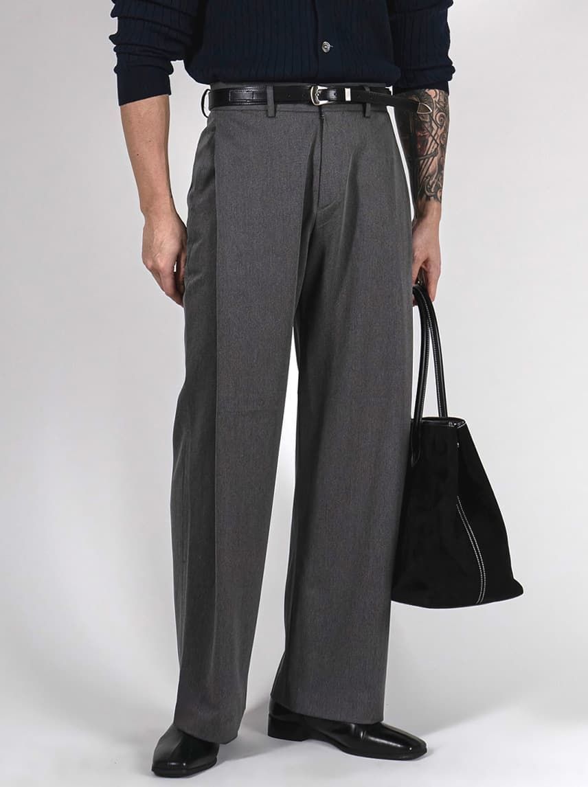 ボトムス ゆったり