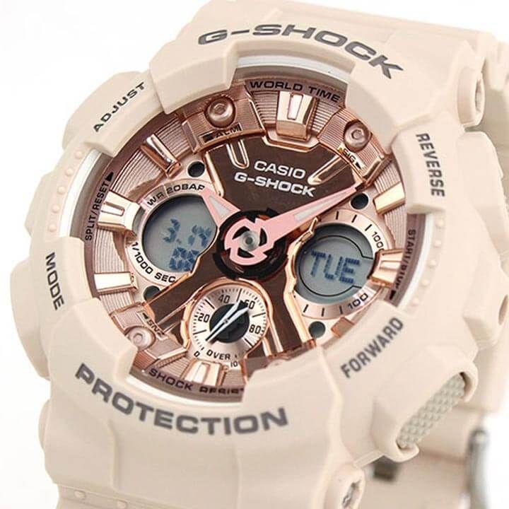 CASIO Gショック GMA-S120MF-4A 海外モデル Sシリーズ メンズ 腕時計