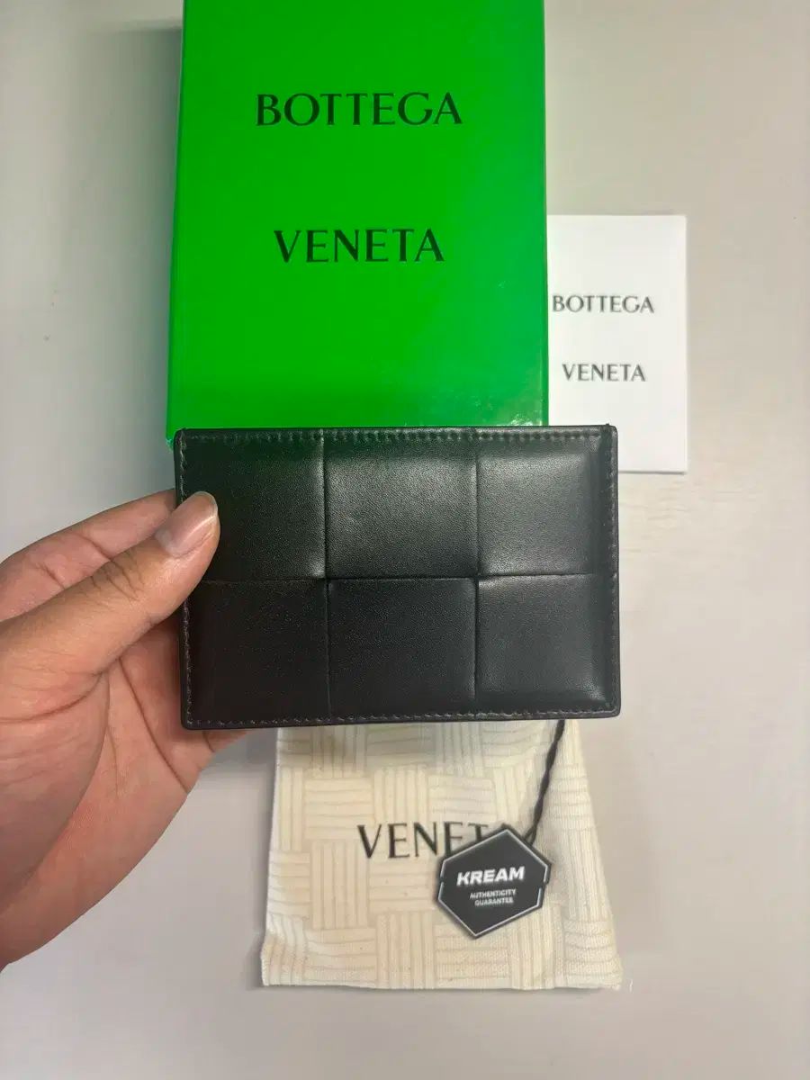 付属品完備 Bottega Veneta ボッテガヴェネタ カードウォレット