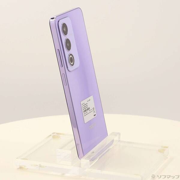 OPPO A3 5G 本体 128GB パープル OPPO SIMフリースマートフォン OPPO A3 5G 6.7インチ メモリ
