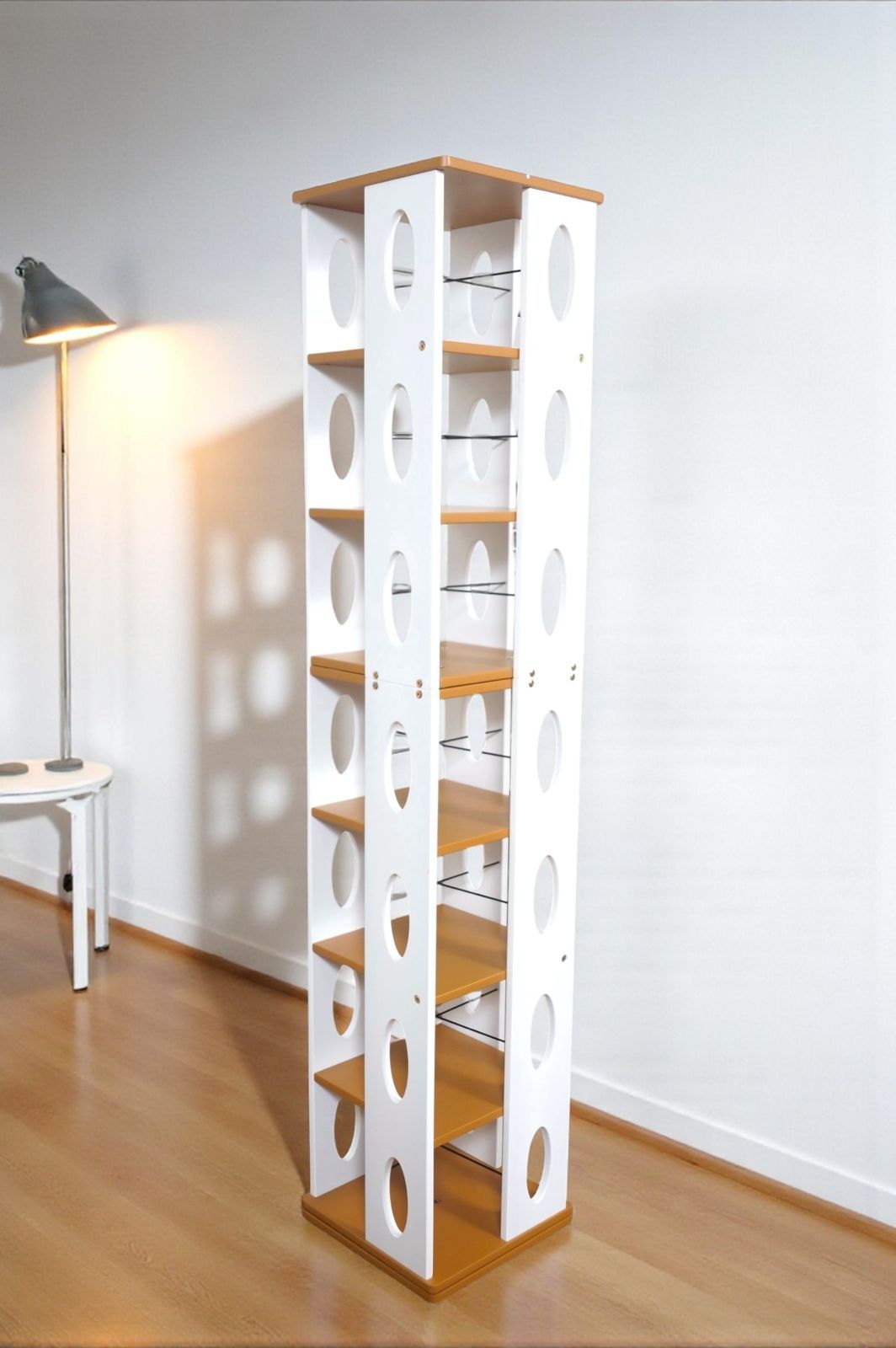 2024年購入 ニトリポルテシリーズ タワーチェストホワイト 家具転倒