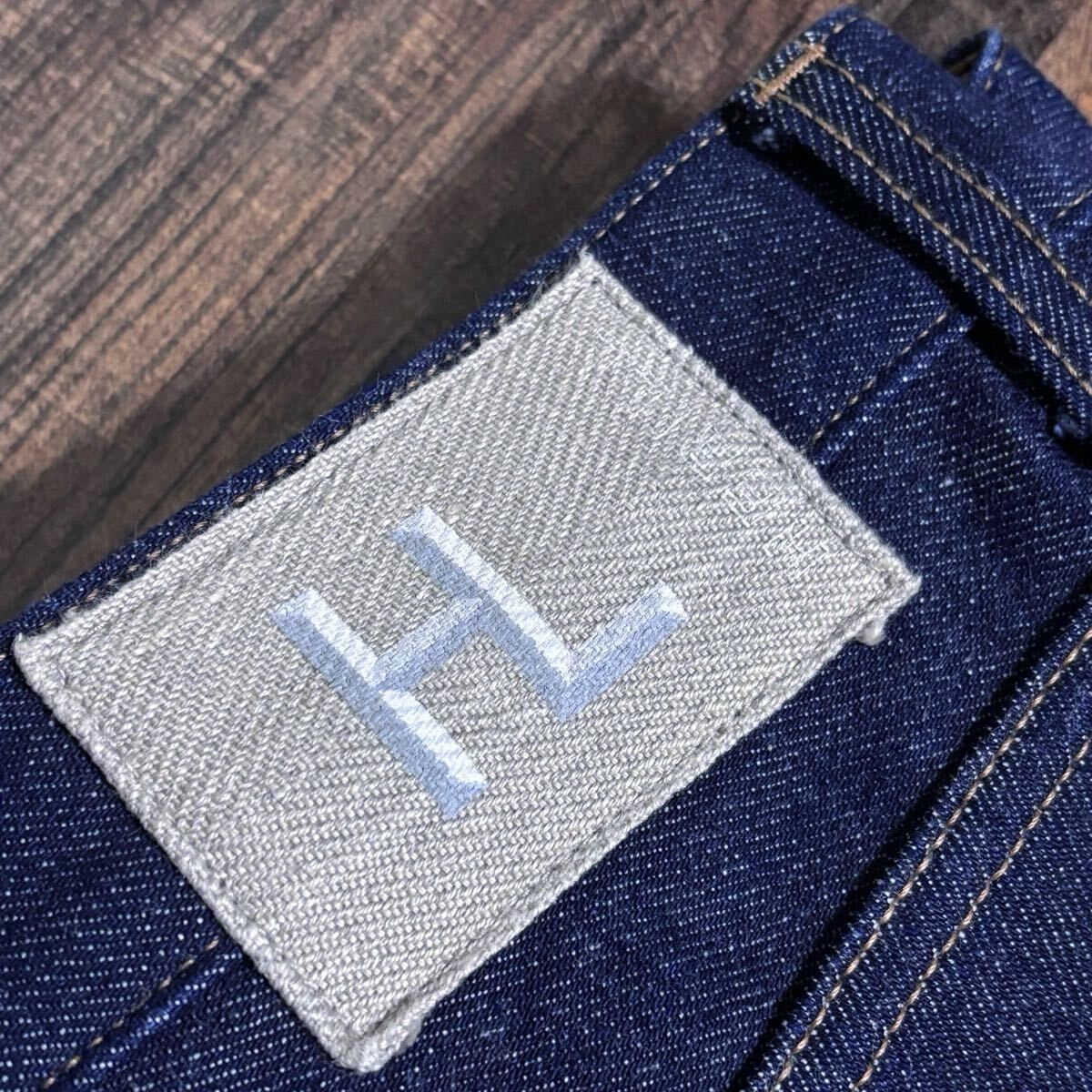 HERILL ヘリル 15oz DENIM 5PK INDIGO RIGID ボタンフライ リジット
