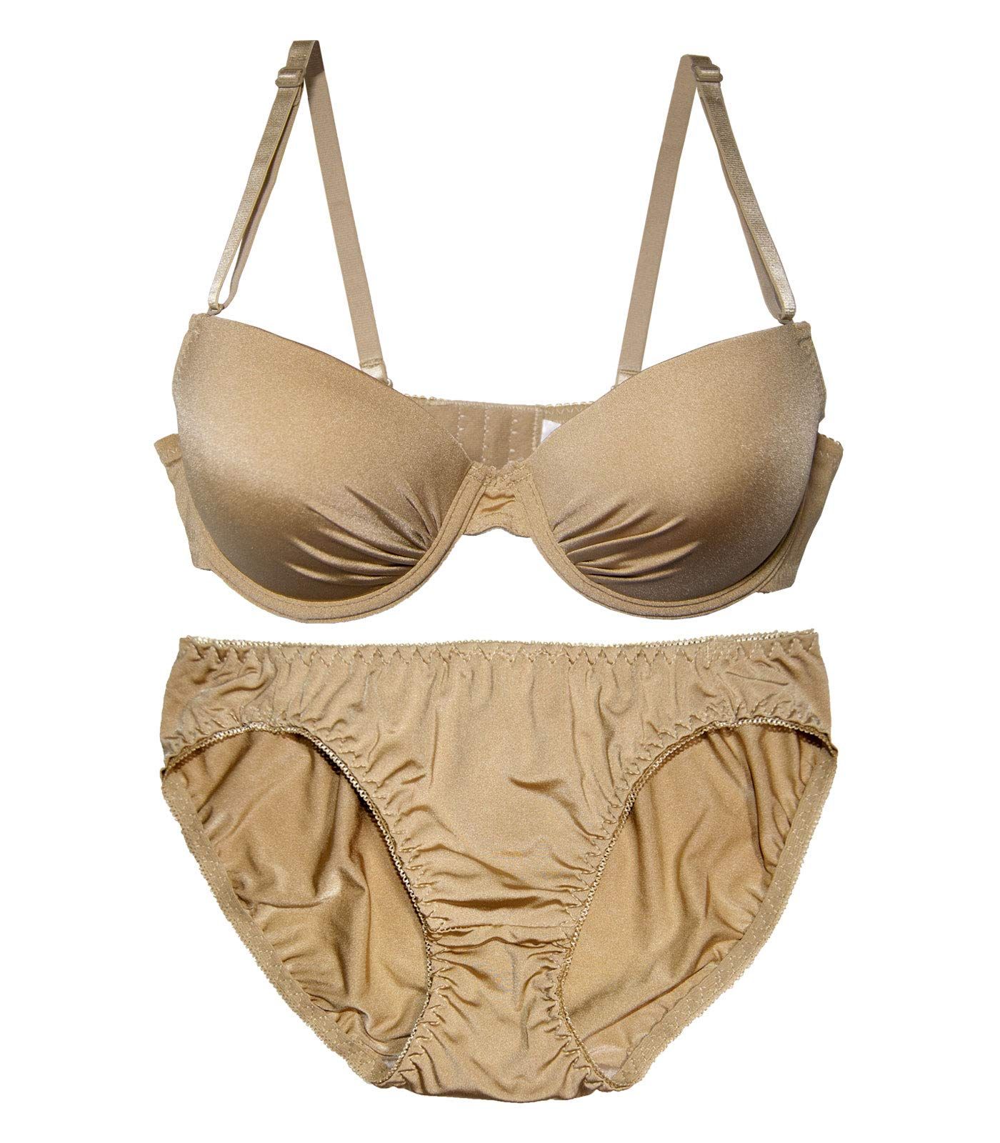 Laulea Akoakoa ベージュ F75 レディース ブラ ブラジャー ショーツ 上下 セット 下着 女性 ブラジャーショーツ ブラショーツセット fカップ 大きいサイズのブラ 洒落たブラジャー 大きいサイズレ