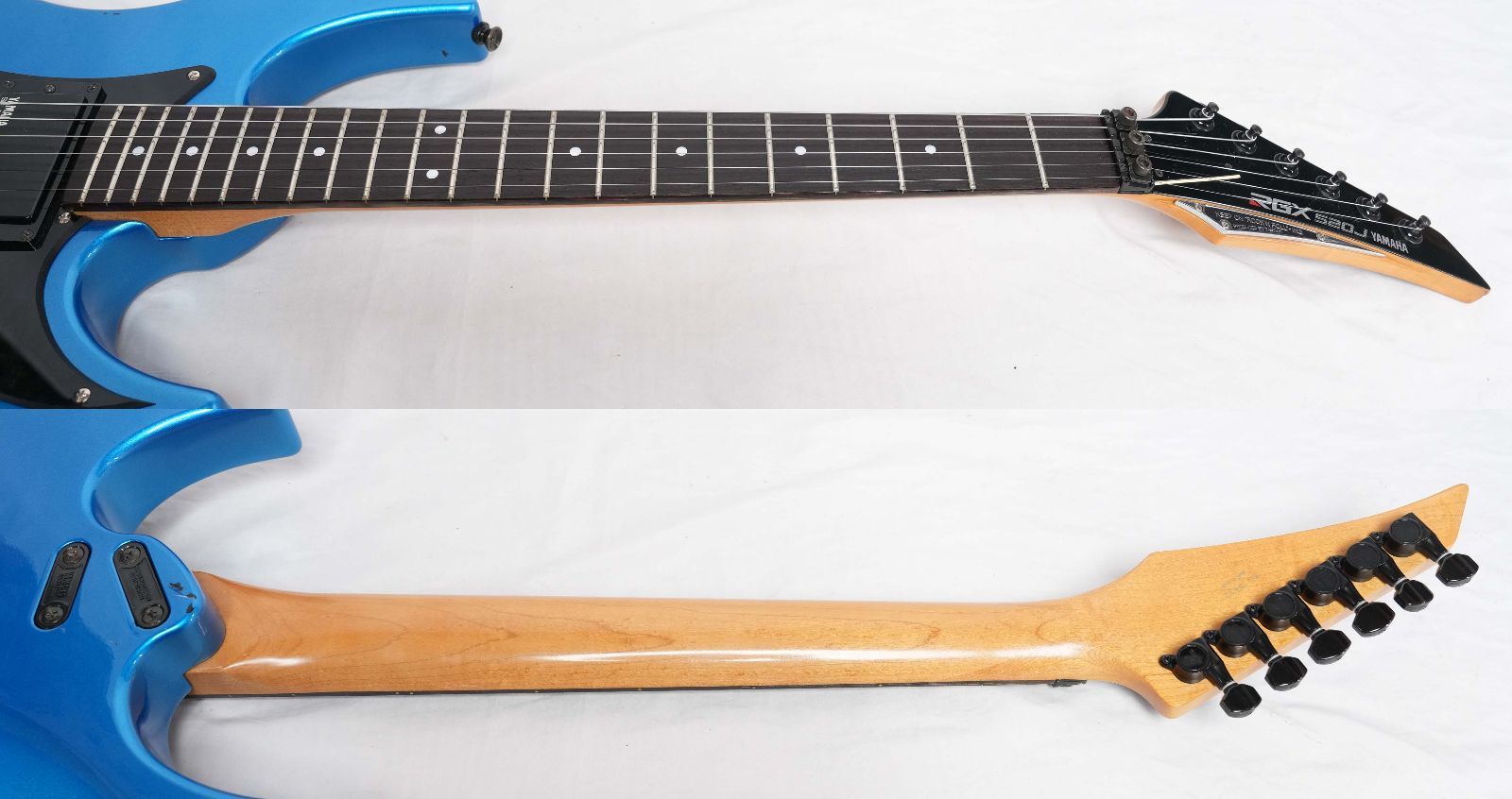 29日まで　YAMAHA RGX520P 美品 Yahoo!オークション - YAMAHA RGX 520P MADE IN JAPAN 送料込み