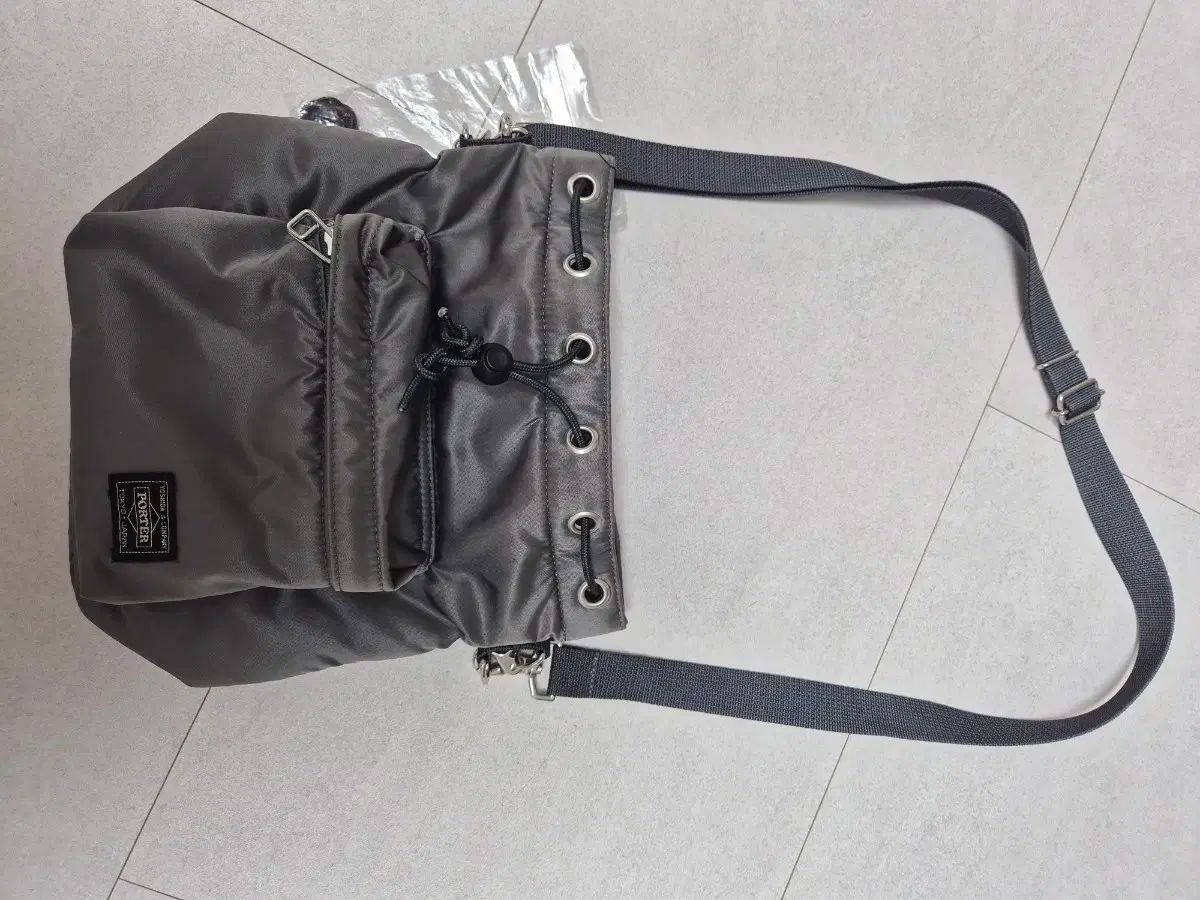 ポーター バルーンソックス シルバーグレーs