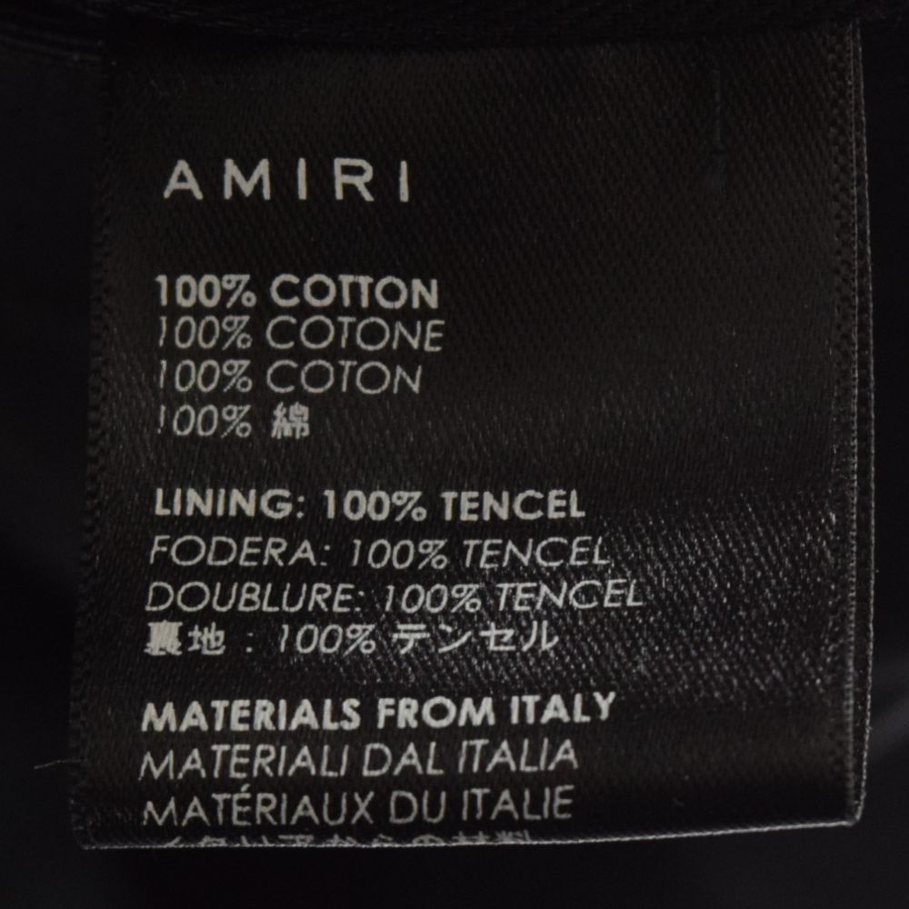 AMIRI アミリ 19SSlost Boys face parka ロストボーイ バッグプリント