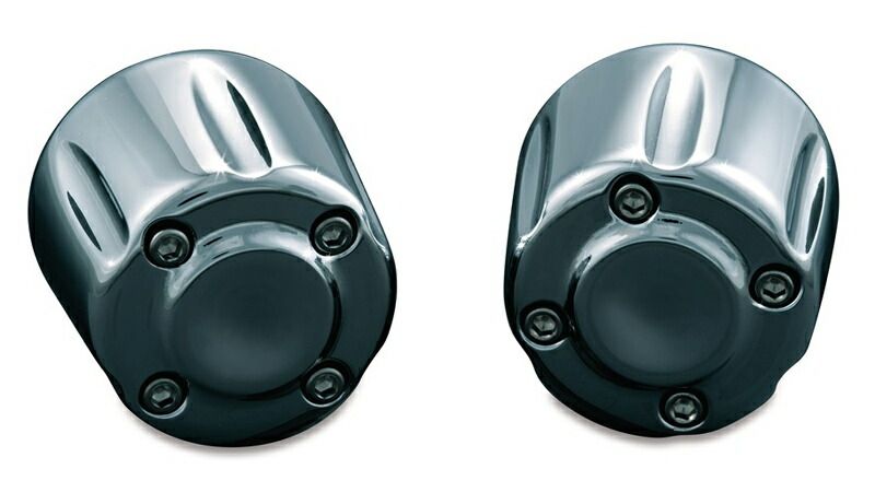 グリップエンドウェイト クリアキン製ISOグリップ ISO-FLAMEグリップ KINETICグリップ|クローム