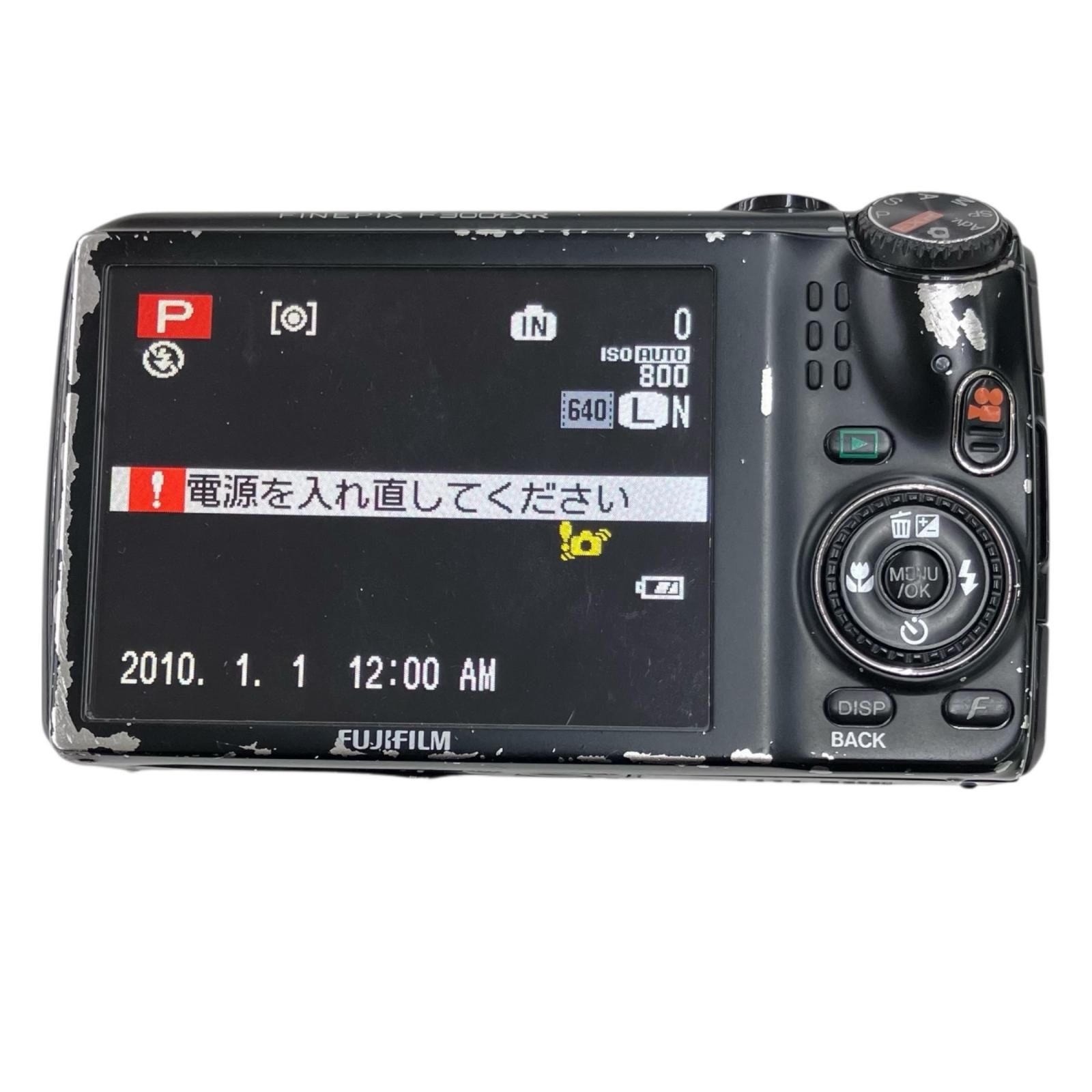 186000 ジャンク品 FUJIFILM フジフィルム コンパクトデジタルカメラ 