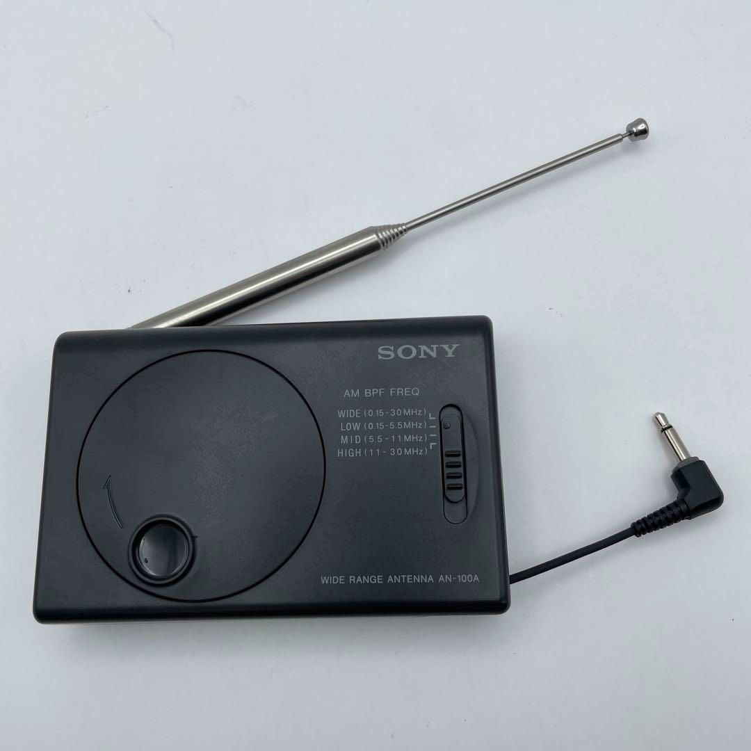 アンティーク　SONY ICF-SW100 ワールドバンドレシーバー Yahoo!オークション -「sony icf sw100」の落札相場・落札価格