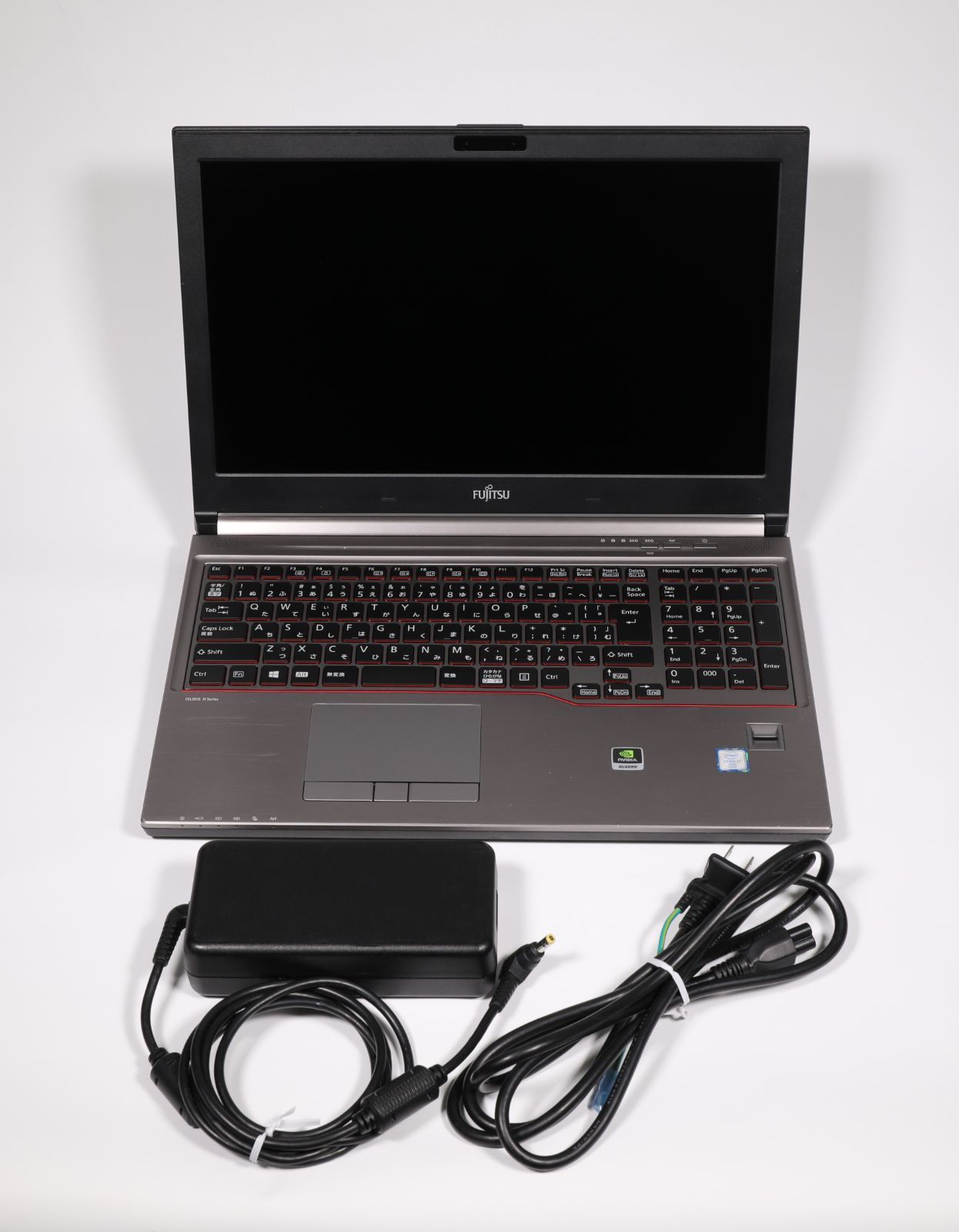 ノートPC FUJITSU CELSIUS H760 （Win10）SSD 256GB メモリ16GB Core i7