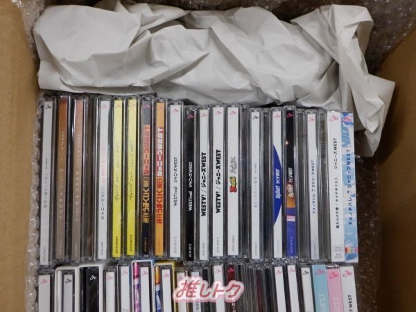 WEST. 箱入り CDセット 46点 - メルカリ