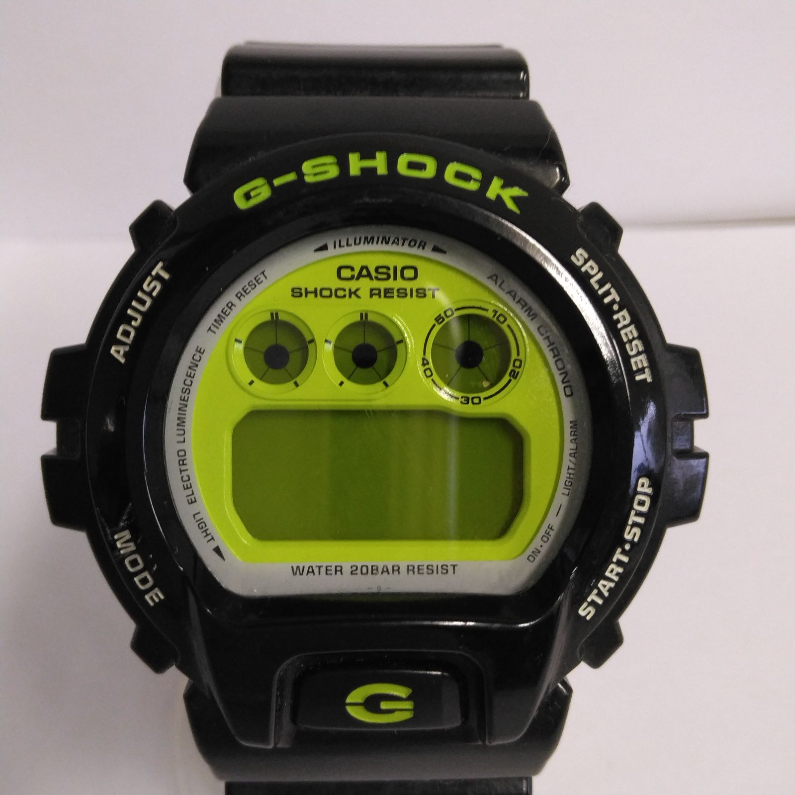 G-SHOCK DW-6900CSジャンク腕時計(デジタル)