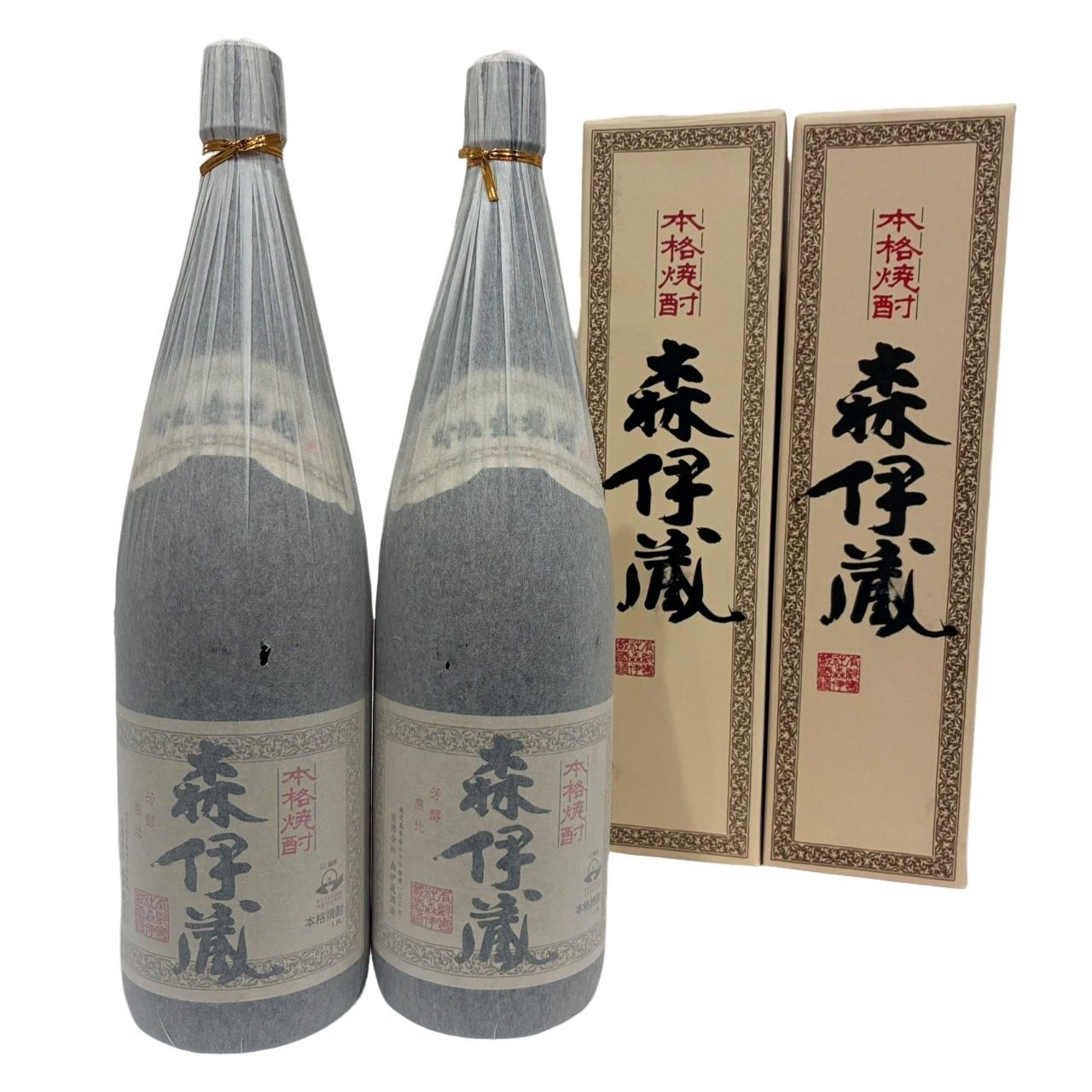 森伊蔵　２本 森伊蔵 本格焼酎 箱入り 720ml 2本 森伊蔵 720ml本格焼酎 箱入り 森伊蔵