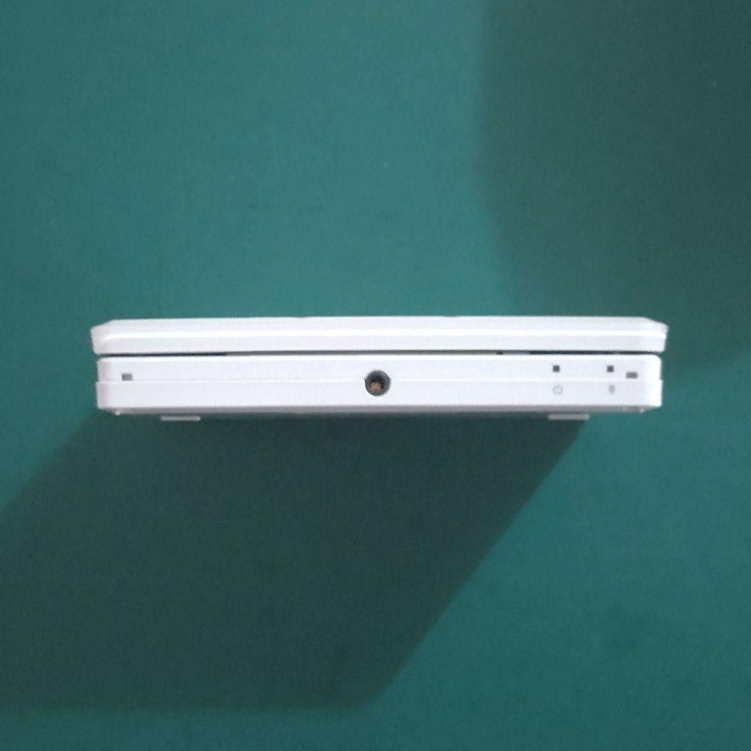 ニンテンドー3DS - F82【純正拡張スライドパッド付】Nintendo 3DS Pure White F82【純正拡張スライドパッド付】Nintendo 3DS Pure White