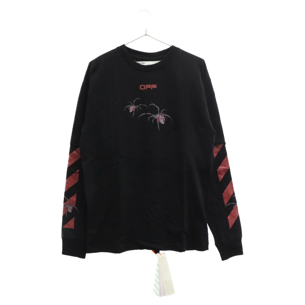 OFF-WHITE (オフホワイト) 20SS Arachno Arrow Double Sleeve L/S Tee 