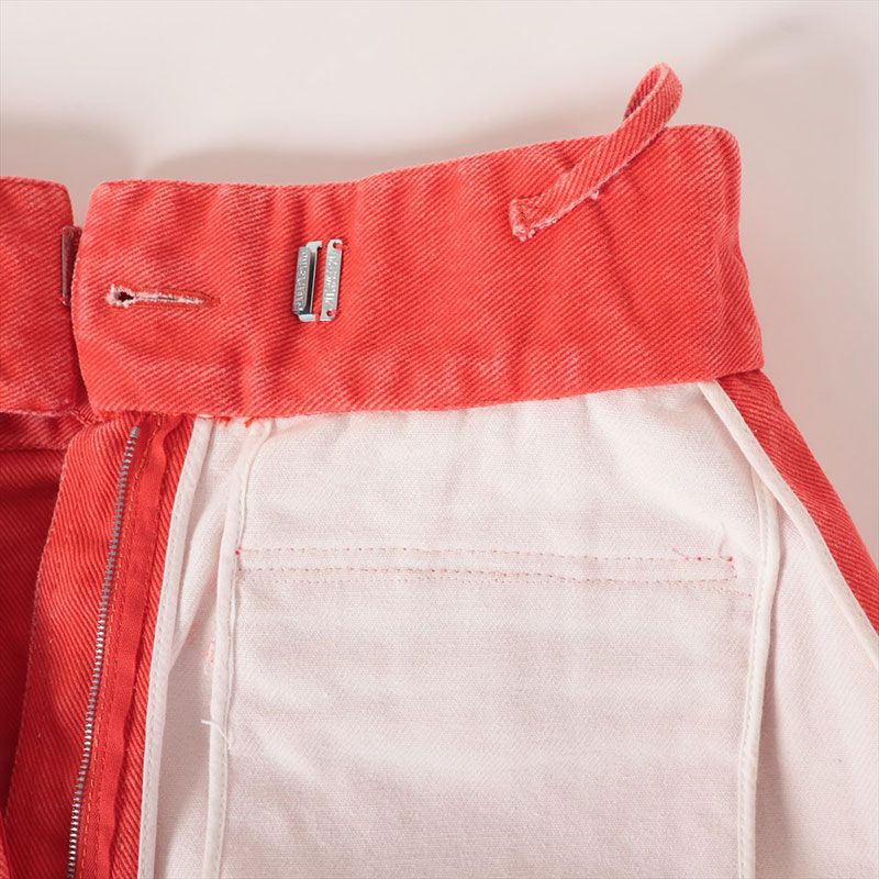 デニム ココボタン